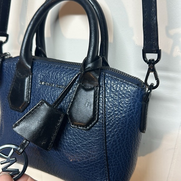 Micheal Kors Leather Mini Campbell Satchel Crossbody - Picture 13 of 13